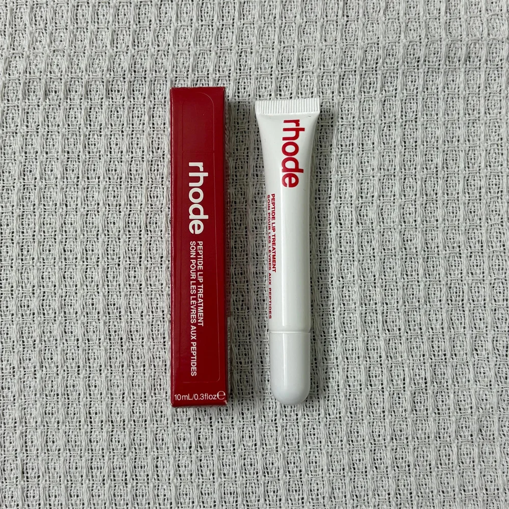 Limited Edition Lippenstift Peptid-Lipgloss Lipliner-Stift Layer Gloss Rouge Blusher Pflegende Feuchtigkeitsspendende Make-up-Pflege