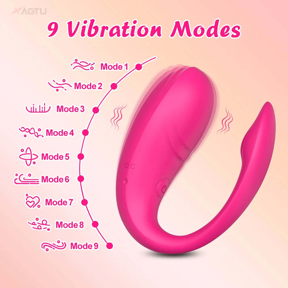 Vibrator Clitoral Stimulator G-spot Vibrator Sex Toys Adult Toys Couples Vibrators Outdoor Wearable Adult Erotica Products