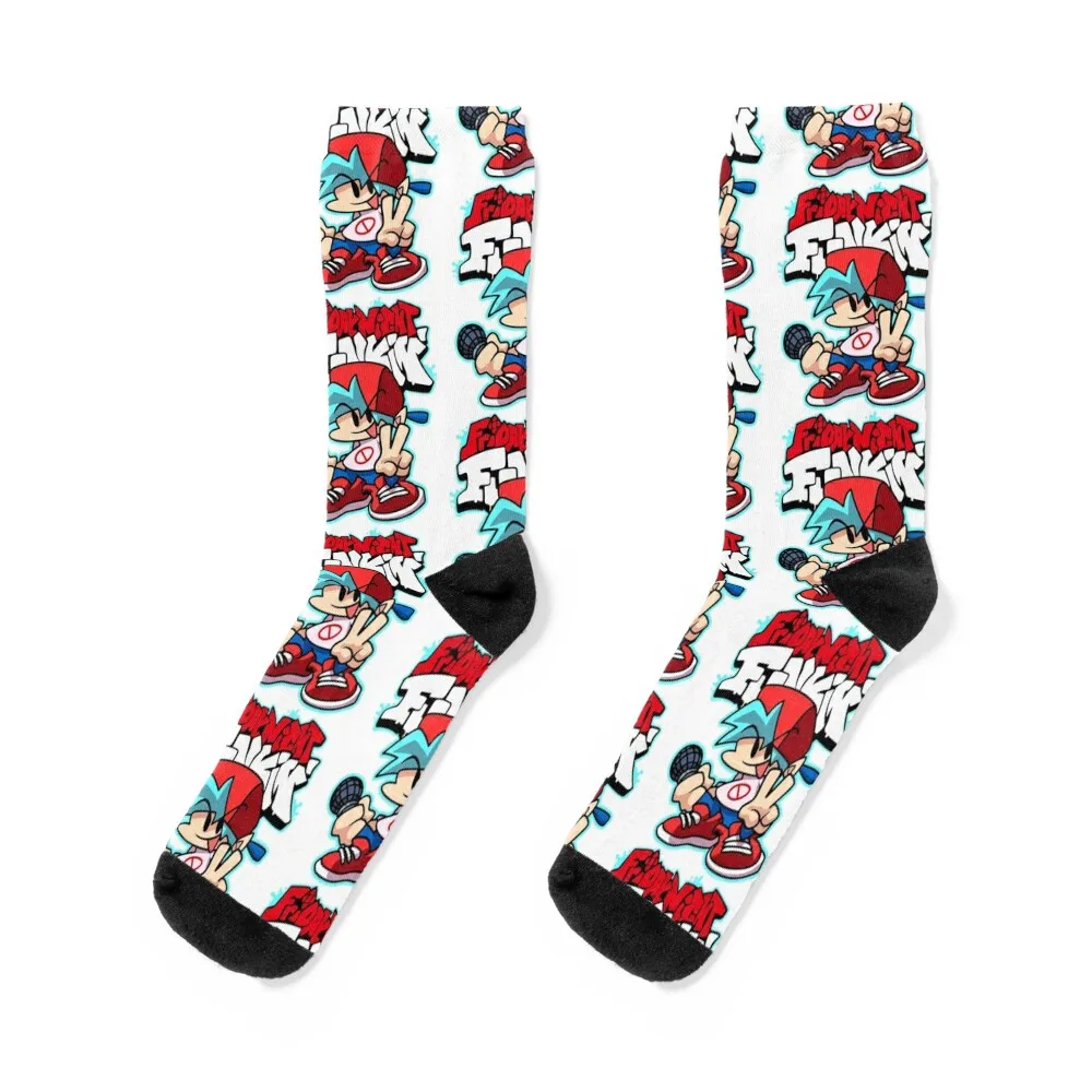 

Friday Night Funkin Socks short man crazy cotton Socks Men's Women's