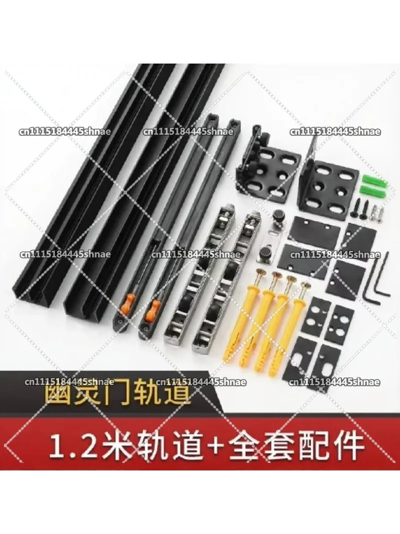 Assembly Latest Hardware Hidden Inner Door Soft Close Flush Sliding Door Roller System Door Parts