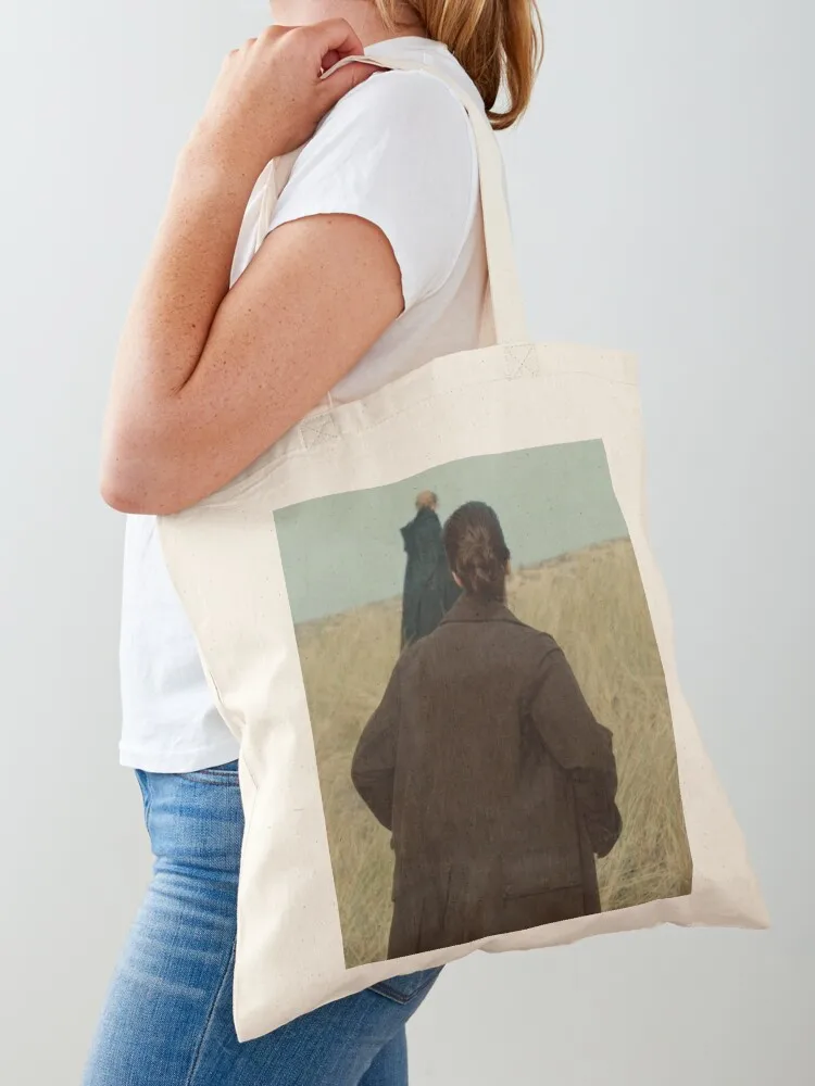 صورة سيدة على النار - حقيبة حمل ميدانية مخصصة حقيبة كبيرة أكياس الحلوى حقيبة قماش مخصصة