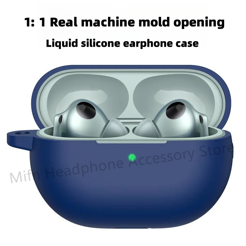 Чехол для наушников Huawei Freebuds Pro 3 с брелоком, новинка 2023, чехол для наушников 3D, силиконовый чехол для Huawei Freebuds Pro 3, чехол