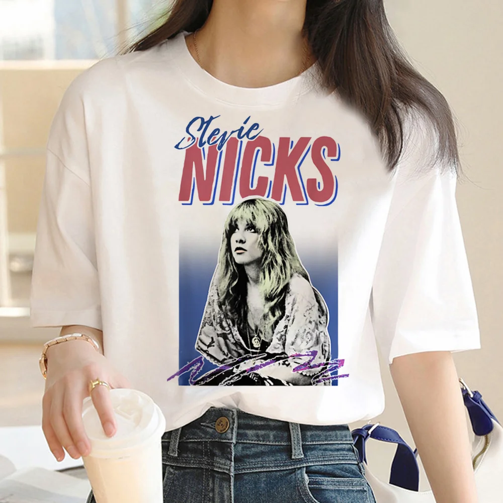 stevie nicks tshirt men designer Tee man anime y2k streetwear clothes