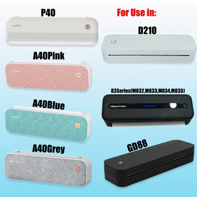 Official A4 Thermal Paper for Professional Use High Quality Paper for Our Work or Study Printer Not Included Protect Environment