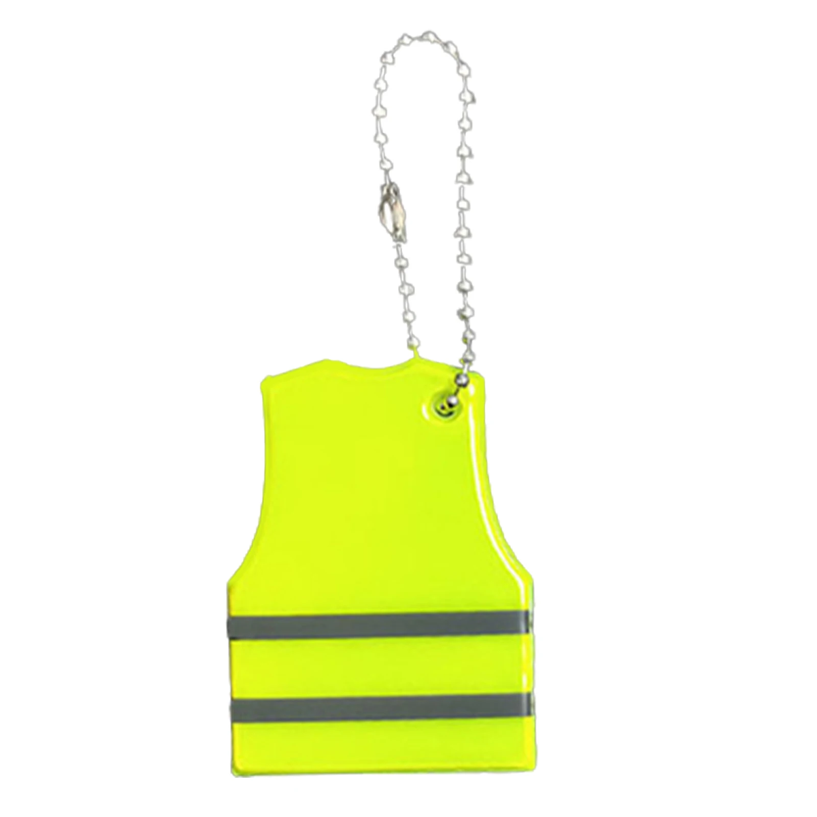 Night Key Chain Pendant Sport Reflective Keychains Vest Tags Suitable for Schoolbag Crossbody Bag