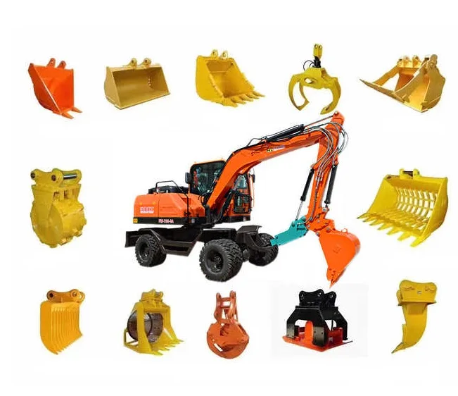 Starkes Material zur Handhabung von Grapples, Orangenschalen-Greifer und Clamshell-Greifer