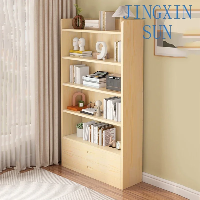 Bookends Library Bookcases Rotatingminimalist Bedroom Desktop Bookcases Sideboards Organizer Etagere Rangement Home Furnitures