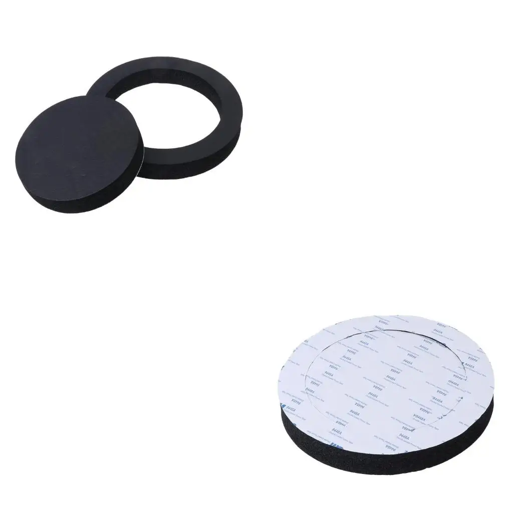 Sound Insulation SUV Car Universal Speaker Insulation Ring Soundproof Cotton Pad
