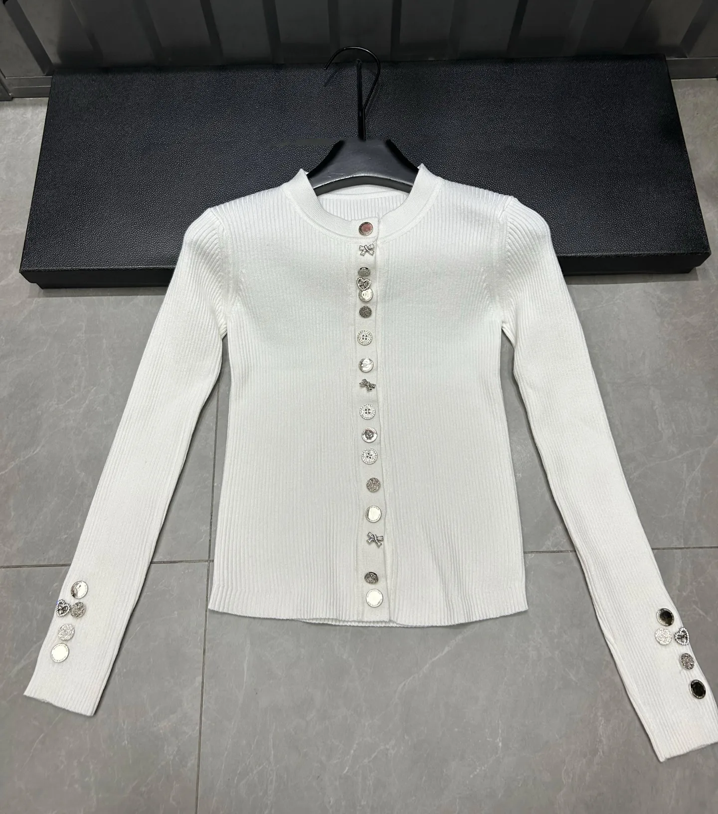 

Autumn Winter Women Gothic Goblin Core Harajuku Cardigan Slim Fit Sweater Knitwears Long Sleeve High Quality Y2k Gyaru Tops C215