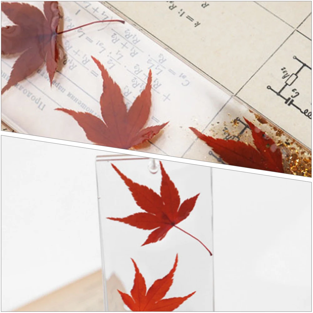 

1 Set Epoxy Resin Bookmark Molds Silicone Diy Crafting Tool Reusable Book Page For Stationery Supplies Handmade