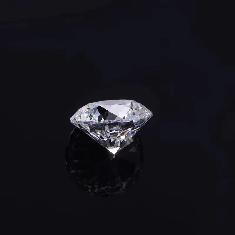

Wholesale Loose Lab Created Diamond 1ct Round DE VS HPHT CVD Lab Grown Diamond Without Certified Synthetic Diamond Manufacturing