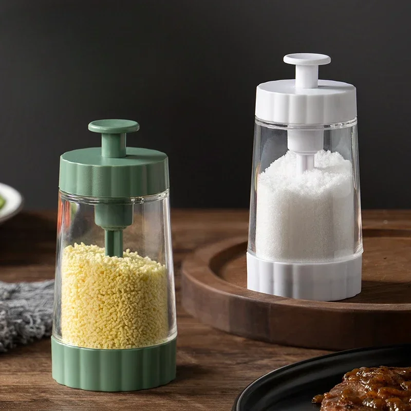 

Jars For Spices Salt And Pepper Transparent Seasoning Jar Spice Plastic Barbecue Condiment Kitchen Seasoning Bottle Container