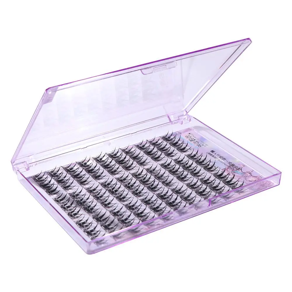 Pestañas postizas autoadhesivas dulces, pestañas postizas suaves de cómic, pestañas postizas DIY de larga duración, maquillaje de pestañas postizas sin pegamento