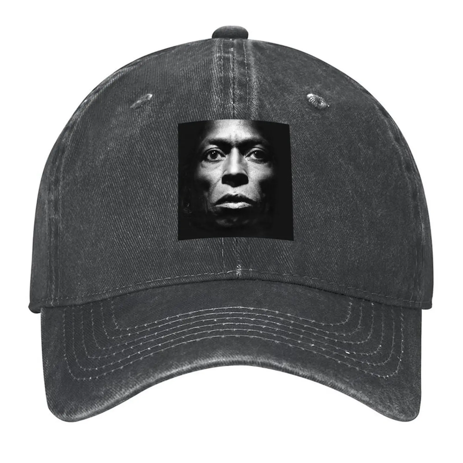 

Miles Davis: Tutu Baseball Cap Hat Man Luxury Anime Hat funny hat Military Cap Man Women's Beach Visor Men's