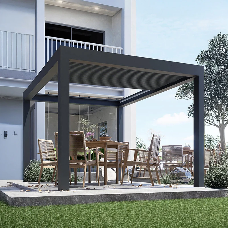 16X10 Outdoor Slatt… - image