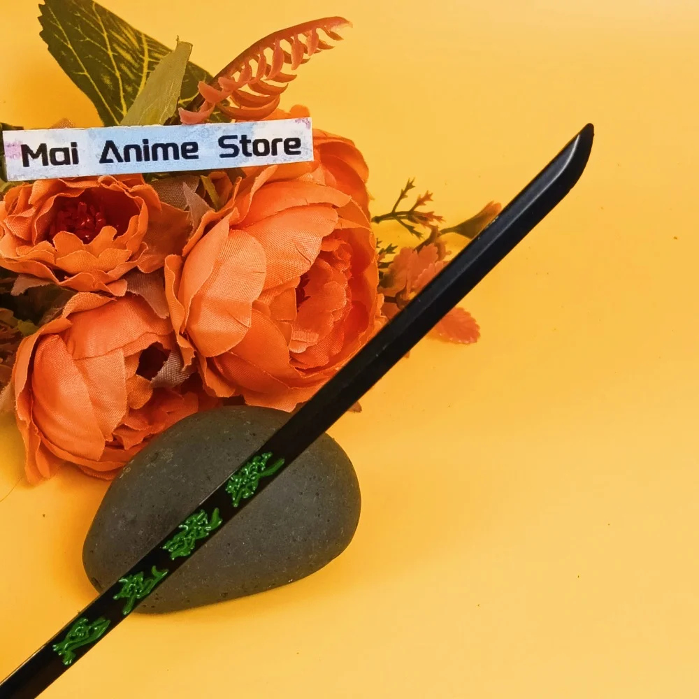 LLavero de Katana de Anime de 6 pulgadas, espada samurái Original, tamaño Real, Katana japonesa, cuchillo de Metal Ninja, espada, juguete para regalo afilado