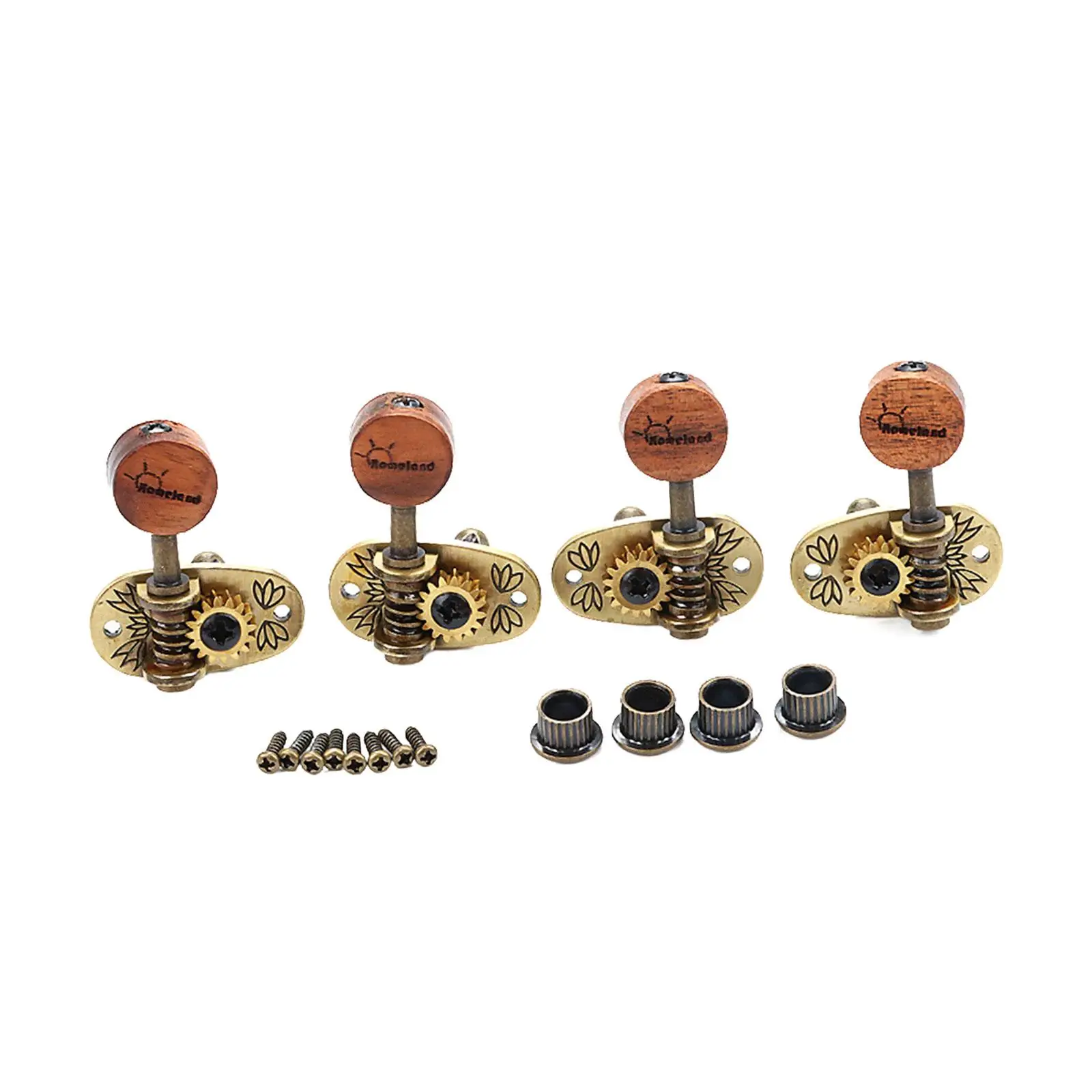 

4 ручки для настройки гитарных струн для классической акустической народной гитары