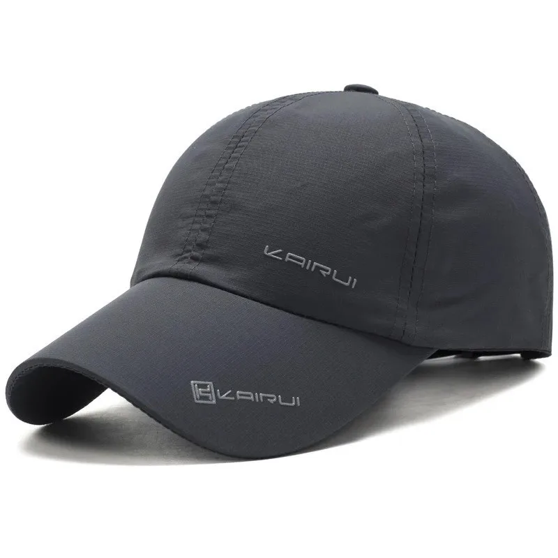 New Fashion Breathable Snapback Cap Hip Hop Shade Baseball Hats Mesh Caps Casual Sun Hat Unisex Outdoor Cap Truck Cap Adjustable image 2
