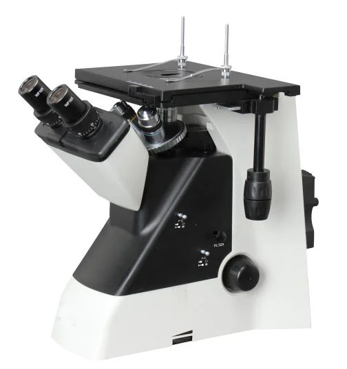 

BestScope BS-6003T Laboratory and Education Inverted Trinocular Metallurgical Microscope