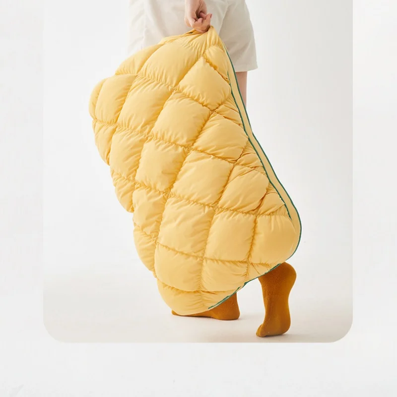 3D Bread Sleep Pillow For Home Hotel Adult Puffy Soft Yellow Pillows Core With BreathablePolyester&Cotton Face 48x74 Drop Ship