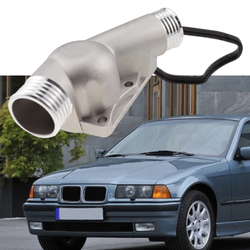 Для 323ic 323is E36 1998-1999 328i 328is 328ic E36 корпус термостата охлаждающей жидкости двигателя автомобиля 11531722531 , 1722531 , 11531740437