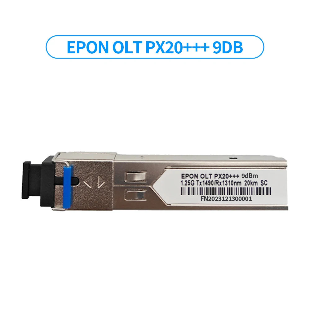 EPON OLT SFP Module 7/8/9DB SC Port, Compatible with BDCOM TPLINK Ubiquiti HIOSO VSOL Think