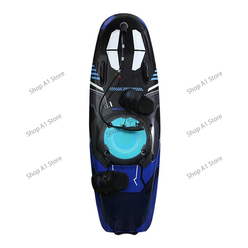 118Cc oil-powered surfboard carbon fiber electric paddle board water standing jet power fuel skateboard