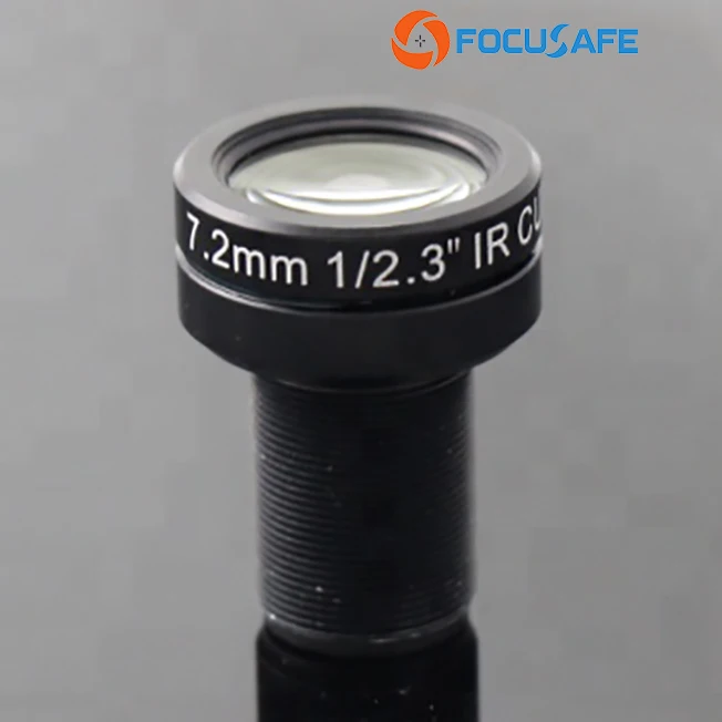 GOOD 10Megapixel Non distortion 7.2mm 4k board lens