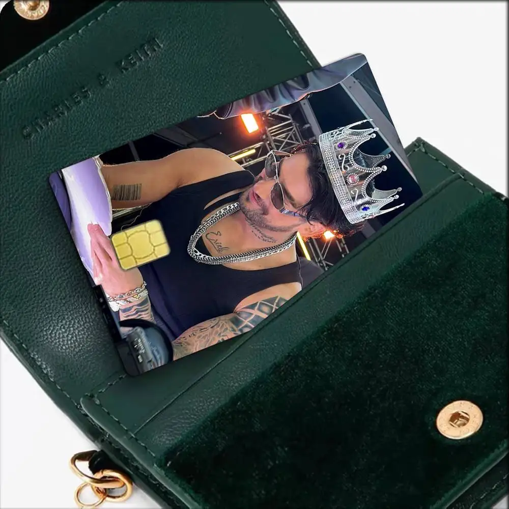 Charly Flow Waterproof Film Skin Cover Credit Card Stickers Debit Front Bank Bus Pass