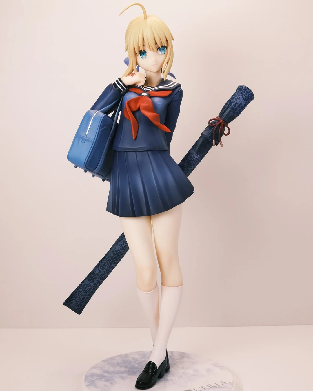 Fate/Stay Night Master Altria 1/7 Caster Plain Clothes Nero Claudius Saber Jinku no Anime PVC Action Figure Toy Game Model Doll