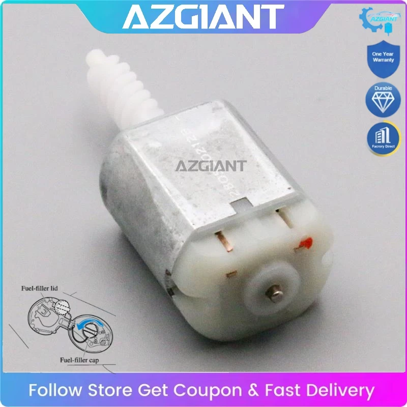 

AZGIANT Car Fuel Tank Door Actuator Lock Control Unit Inner Motor for 2016-2020 Kia Sorento L4 2.4L Ultra Durable 81590C5000