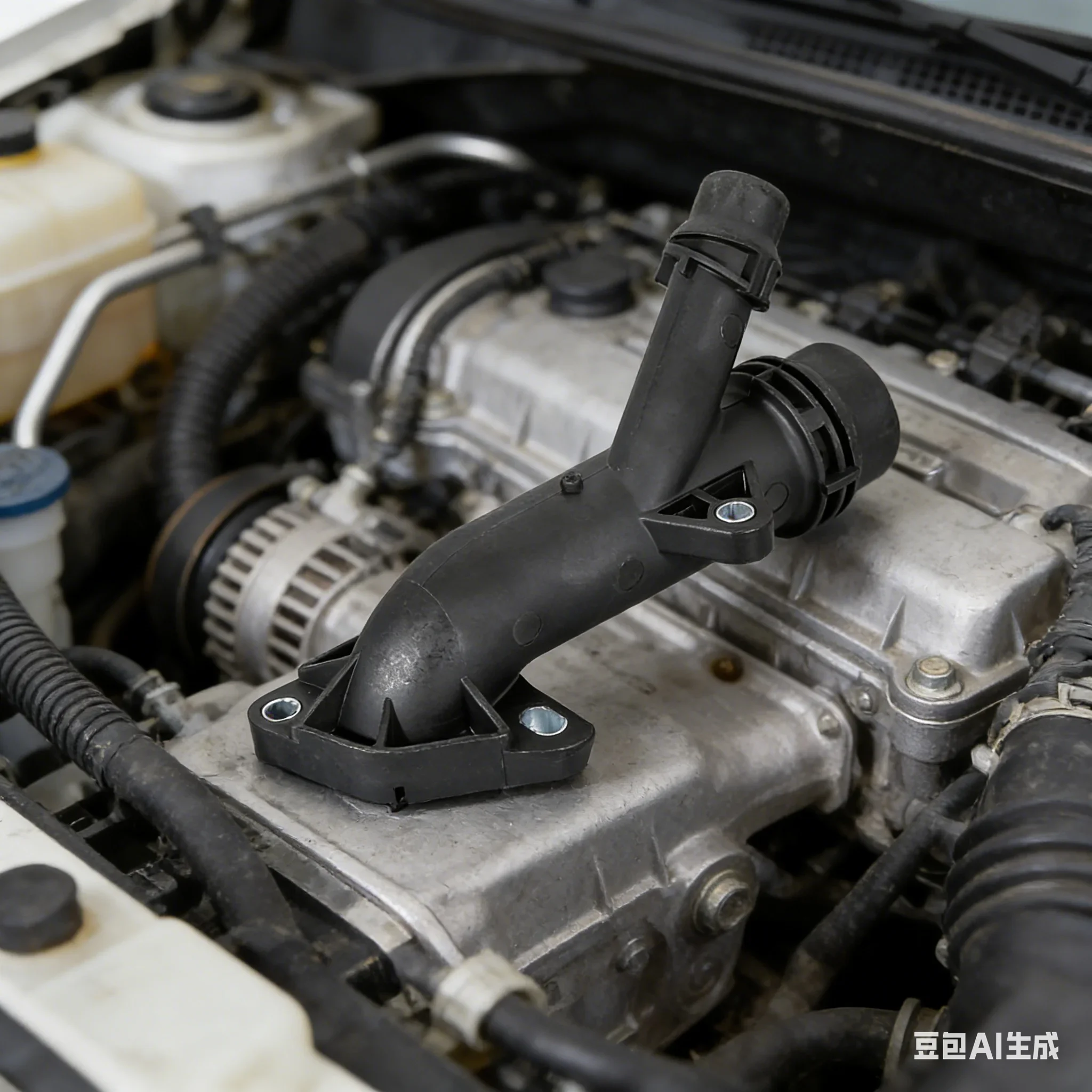 

Car Cooling Radiator Coolant Hose Connector Water Outlet Pipe For BMW 118i 318i X1 X3 11537560130 11537505055