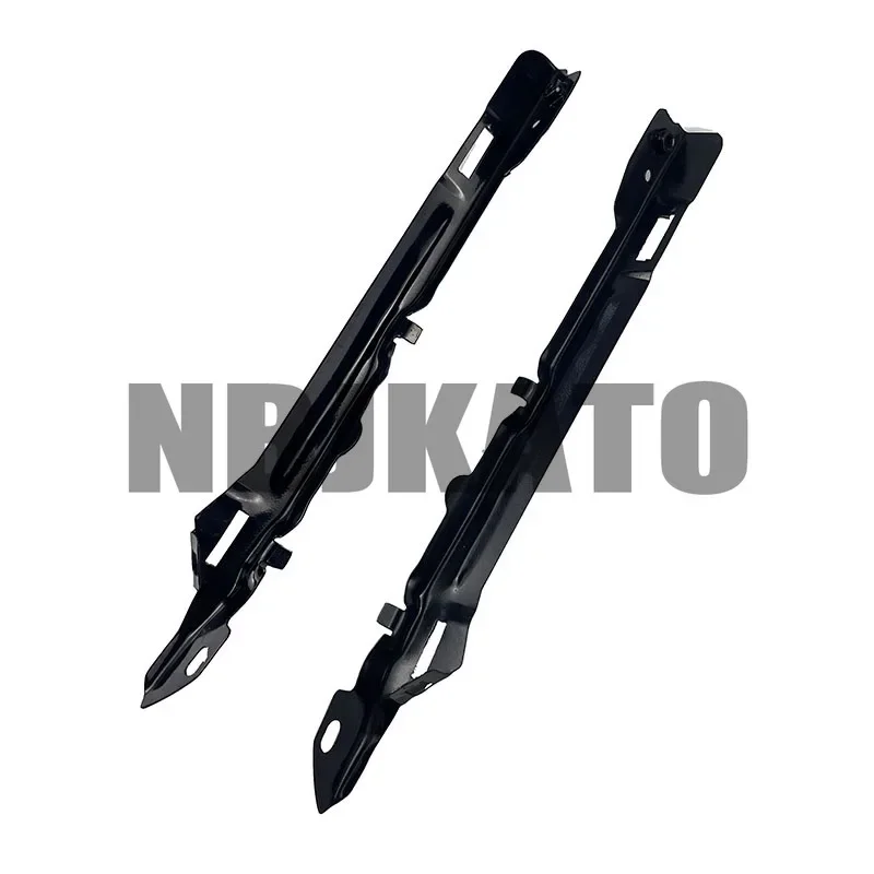 NBJKATO Brand New Genuine 1PCS Front Bracket Assy Bumper Upper 86513-2C500 86514-2C500 For Hyundai Tiburon 2001-2006