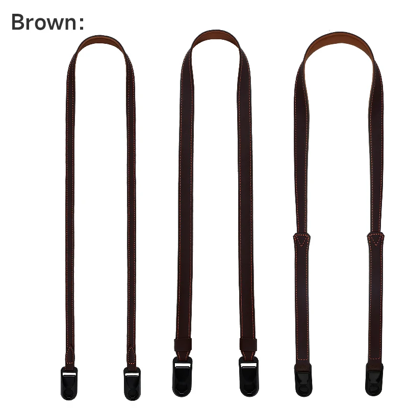 Genuine Leather Camera straps Strap Quick-release Carrying Belt Wrist Strap Grip Band for Sony Nikon Canon Fuji SONY