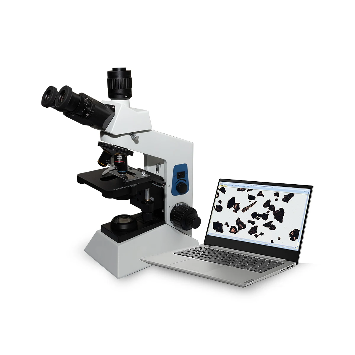 Winner 99E Cheap and Easy to Use Lab Testing and Analysis Instrument Static Image Particle Size Analyzer Tests Salt/sugar