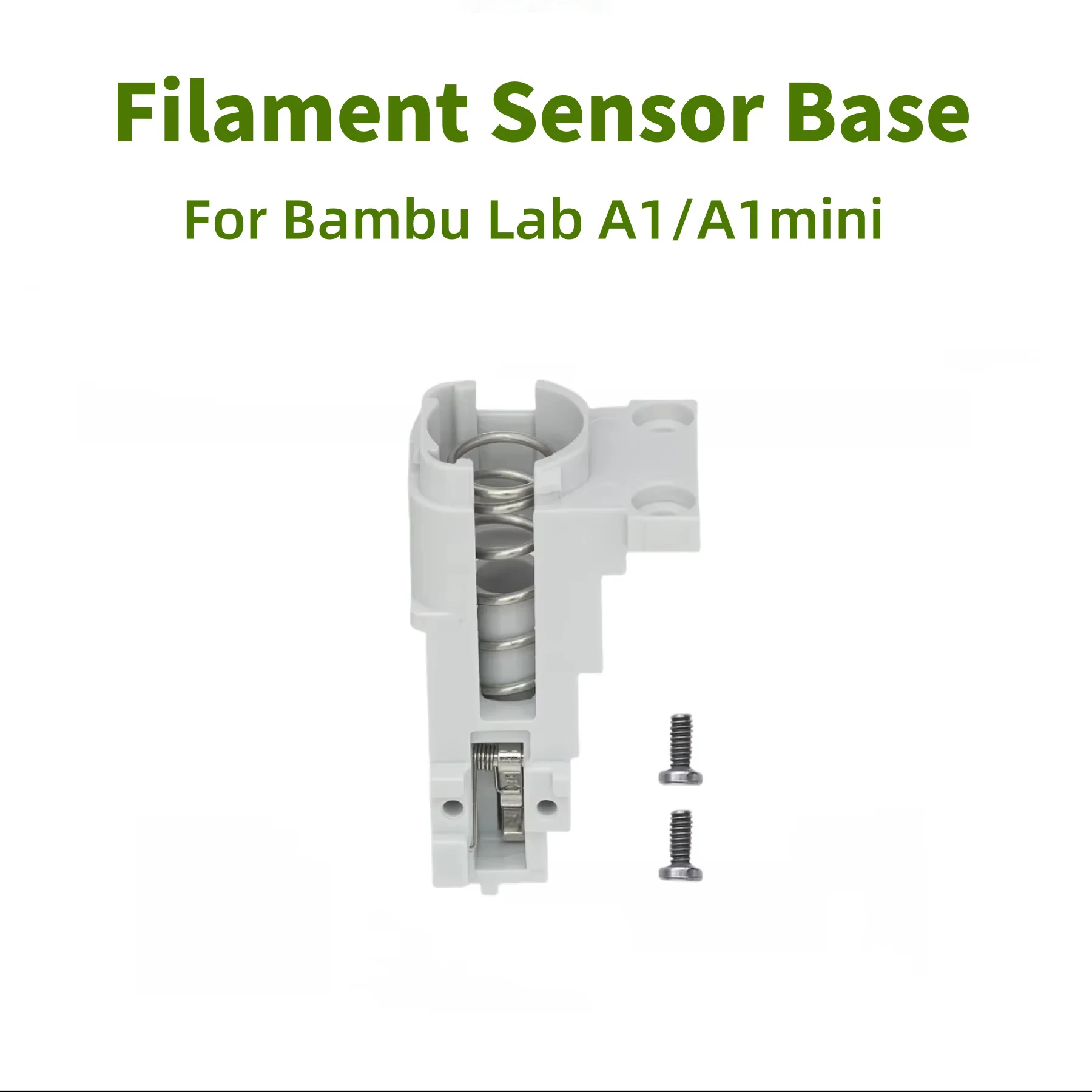 For Bambu Lab 3D Printer A1 Series Filament Sensor Base For A1 Mini Five Way Component Switch Consumables For Bambulab Printer