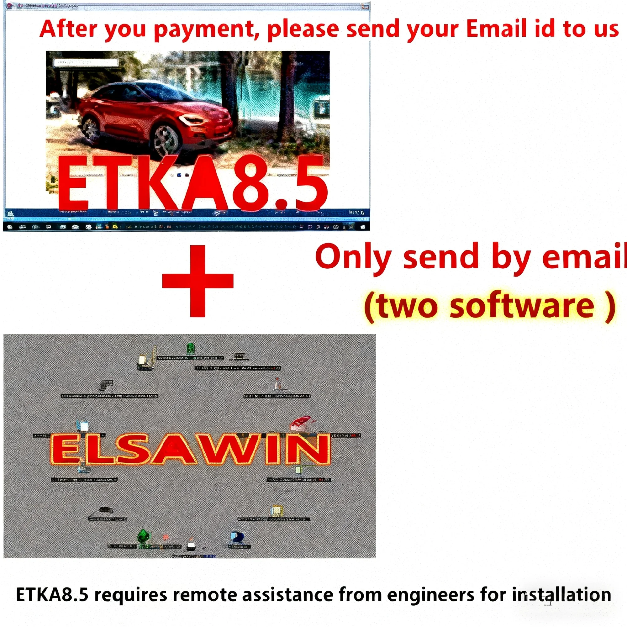 

2025 новейшая Etka 8,5 + пин 6.0, программное обеспечение для авторемонта, групповое транспортное средство, каталог электронных запчастей для A-udi для V-W SE/AT+SKO/DA