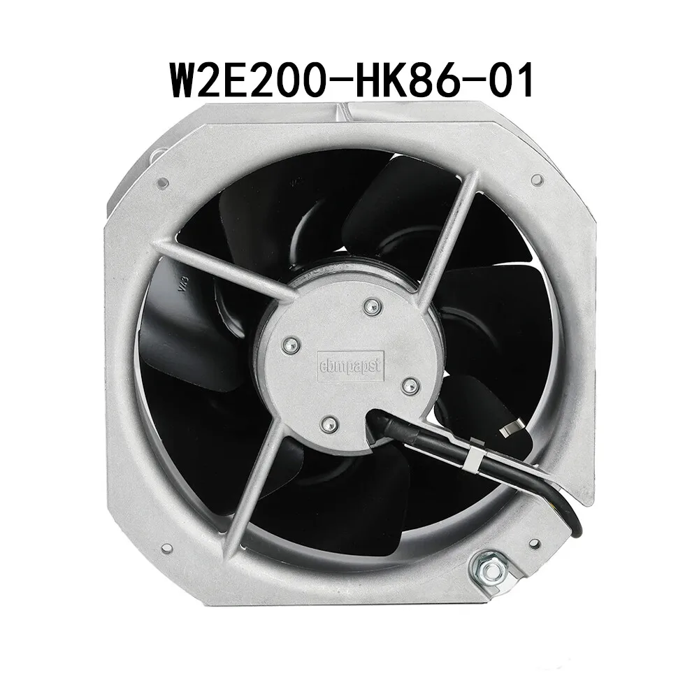 

For New Ebmpaps Industrial Axial Fan W2E200-HK86-01 W2E200-HH86-01 115VAC 80W-