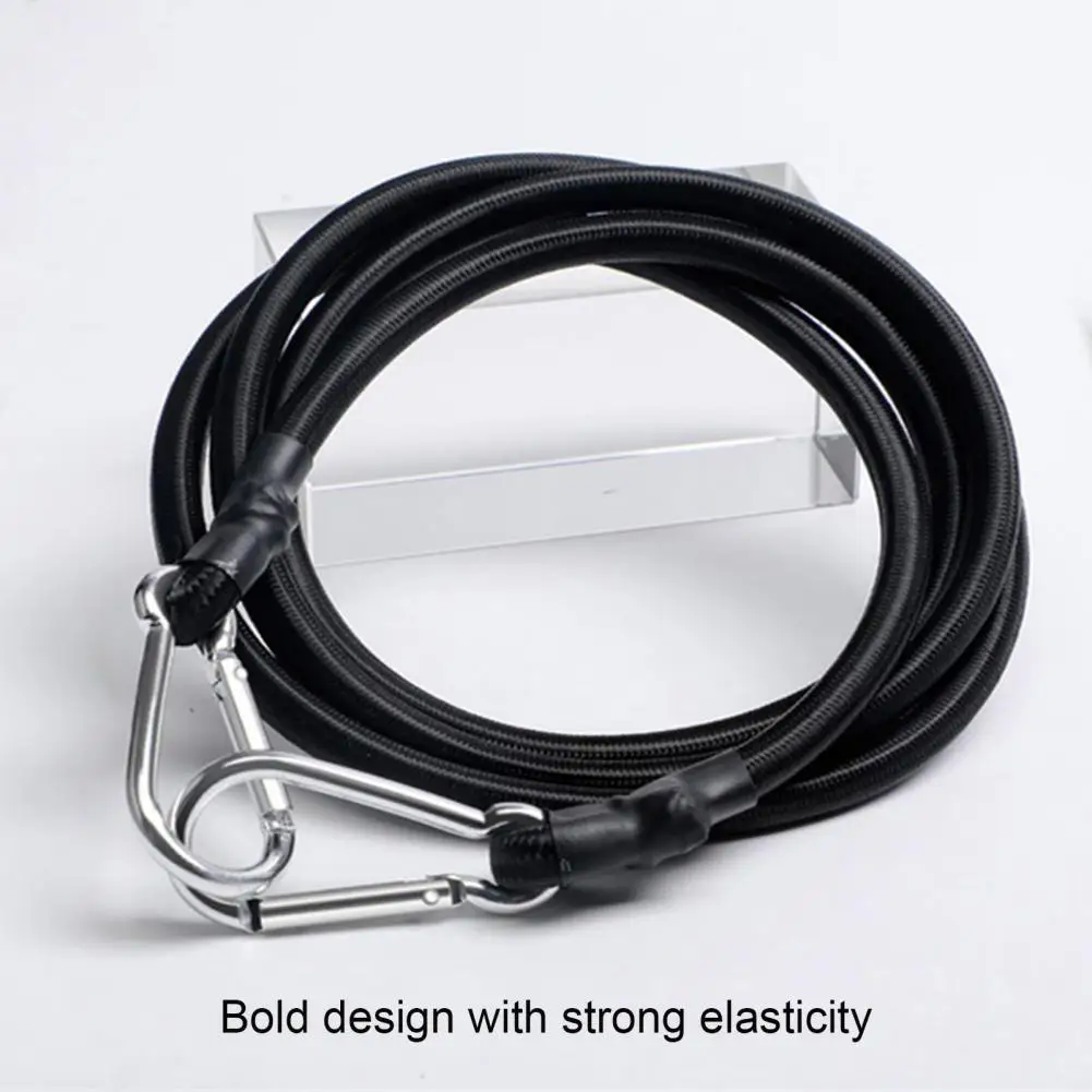 Bicycle Tying Rope Bike Cargo Strap Excellent Toughness Anti-dislodging Bike Luggage Rope Motorcycle Trunk Luggage Tying Rope