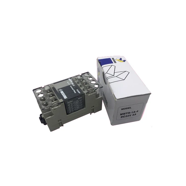 

MISUMI Single-phase Solid State Relay MWTR-1A-4 Module