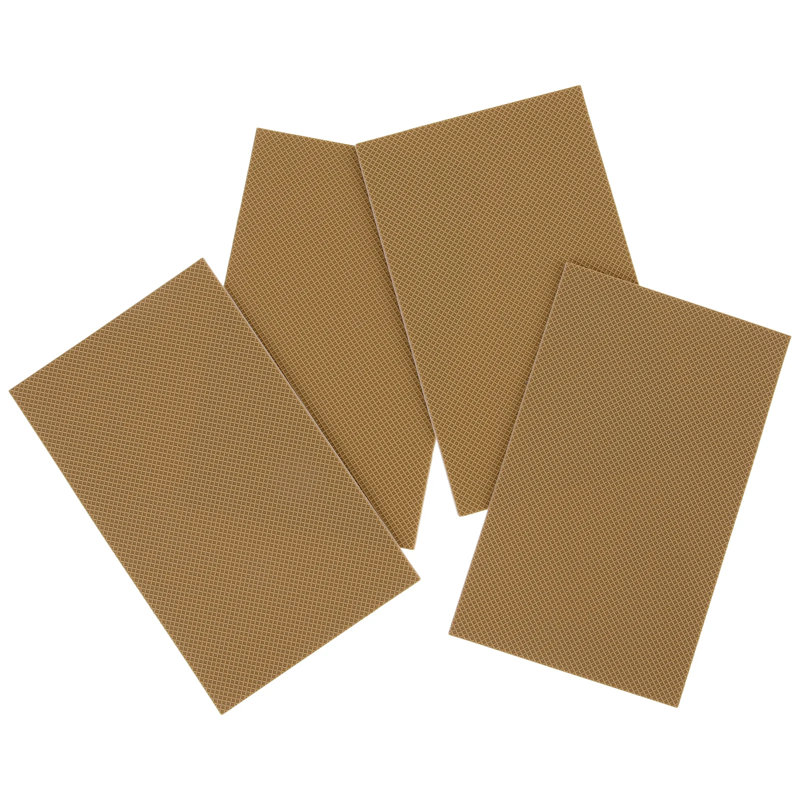 

4pcs Non Slip Shoe Sole Protectors 130x80x1mm Silicone Heel Pads for Sneakers Shoes Anti Slip Stickers Sole Repair