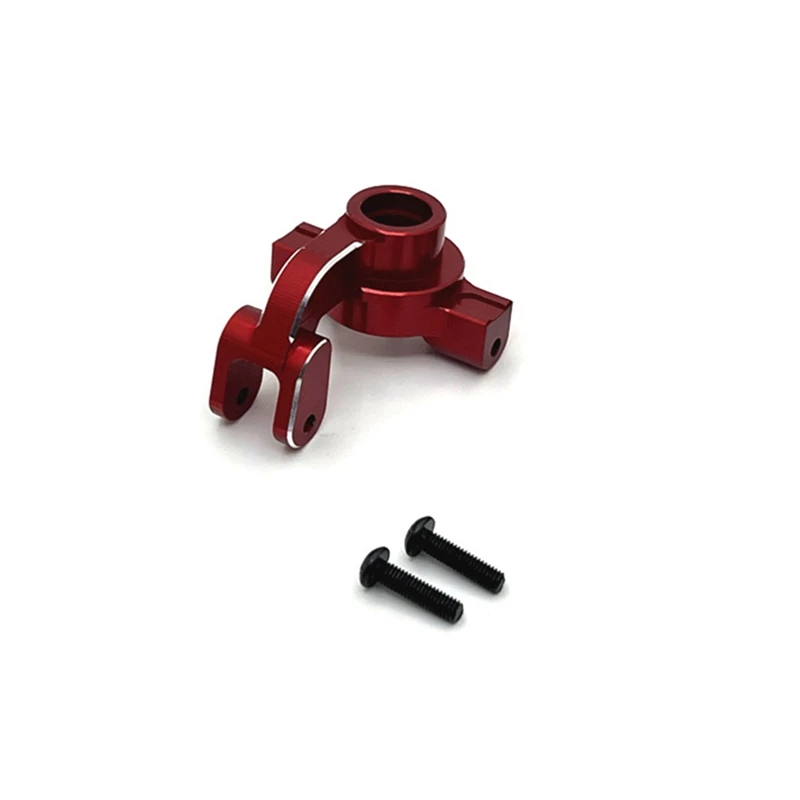 RC Car Upgrade Front Steering Cup Set for MJX 1/10 10208 Monster RC Car Upgrade Parts Red