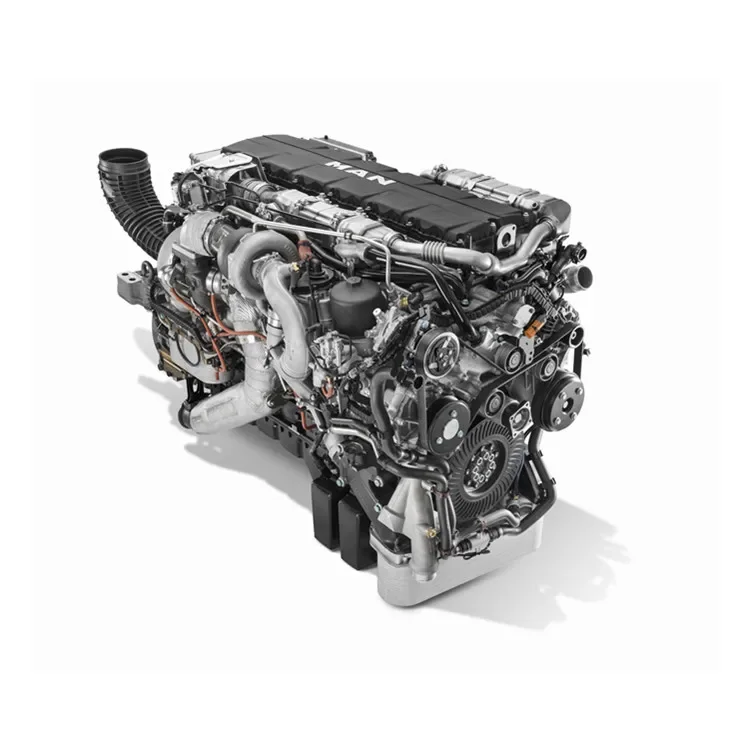 4 cylinder sinotruk diesel car engine MC09.38-50