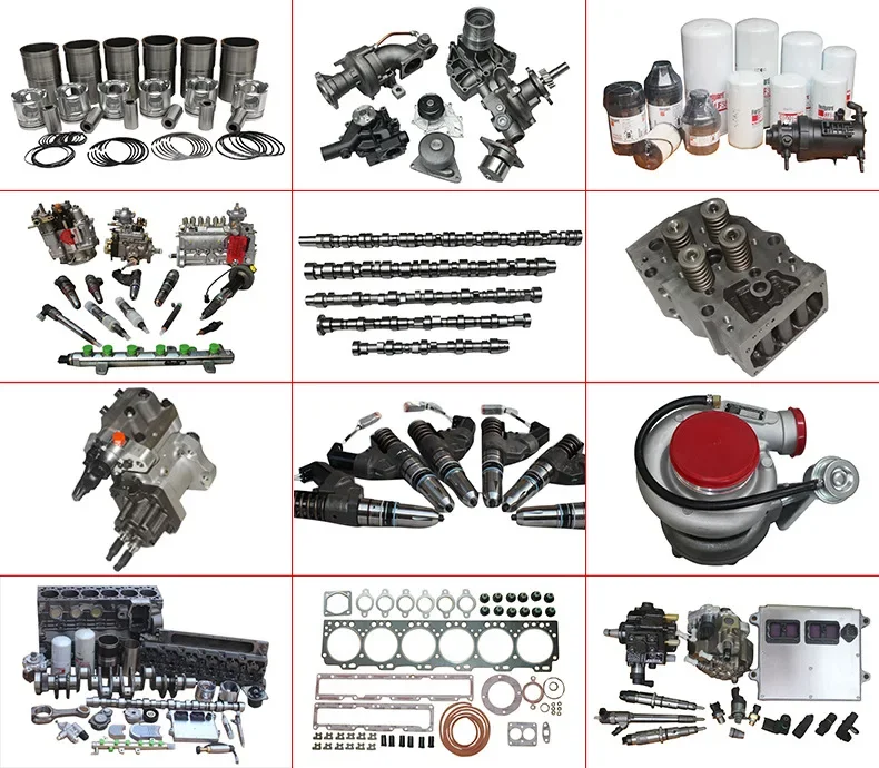 Cummins 6bt Motorstopp-Magnetventil 3922680   Motorersatzteile