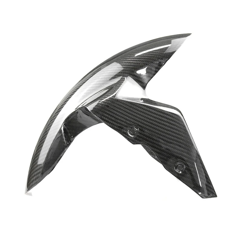 

Motorcycle ABS Carbon Fiber Front Fender Mud Splash Guard For BMW S1000RR S1000R HP4 2009-2018