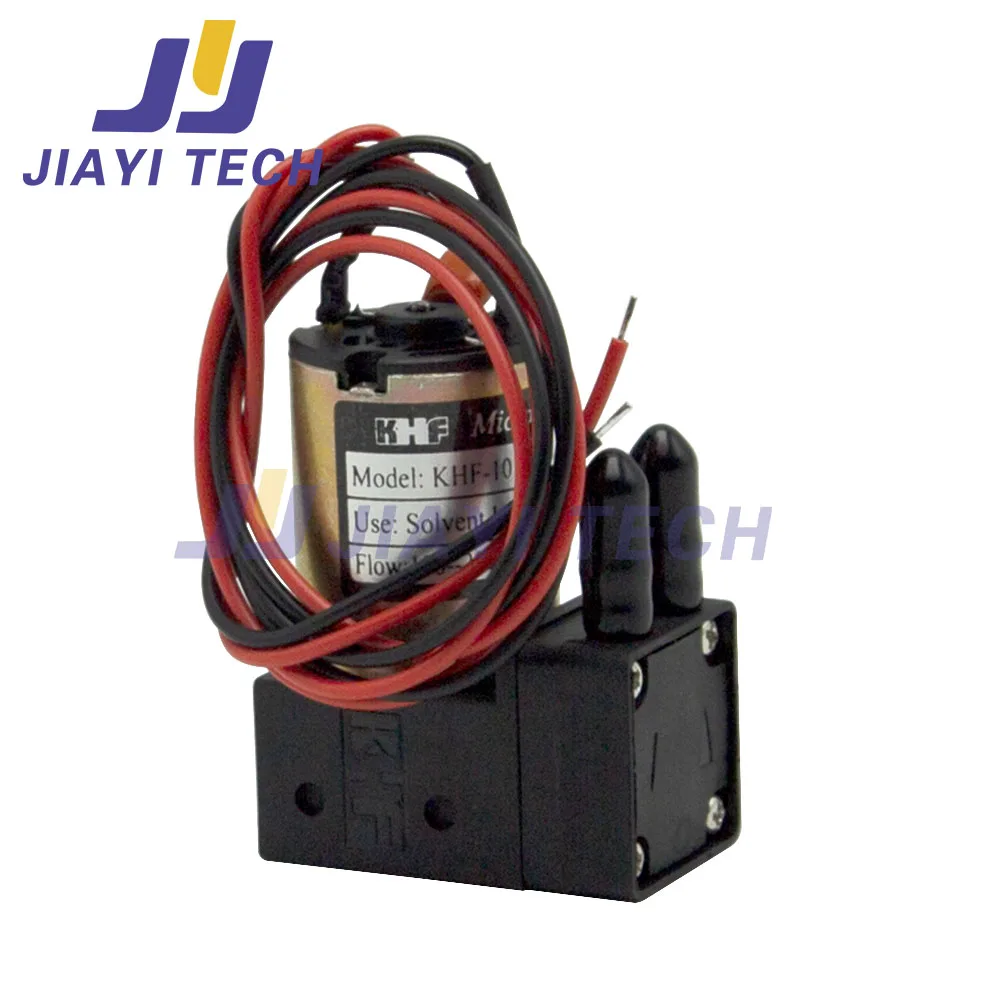 1 Stuks Voor KHF 3W Kleine Inktpomp 24V Micro Membraanpomp Kleine voor Liyu/Locor/Inktjet Printer 100-200 ml/Min