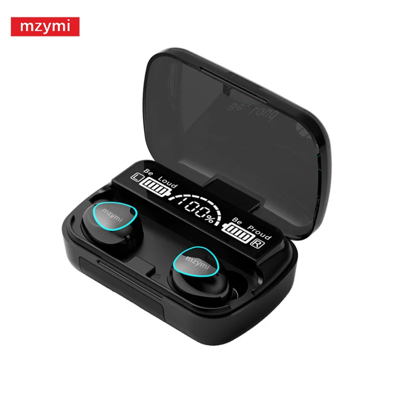 

mzymi Original TWS M90 Wireless Headphones Gaming Earphone Bluetooth 5.3 Sport Music Earbuds with Mic Headset For XIAOMI iPhone