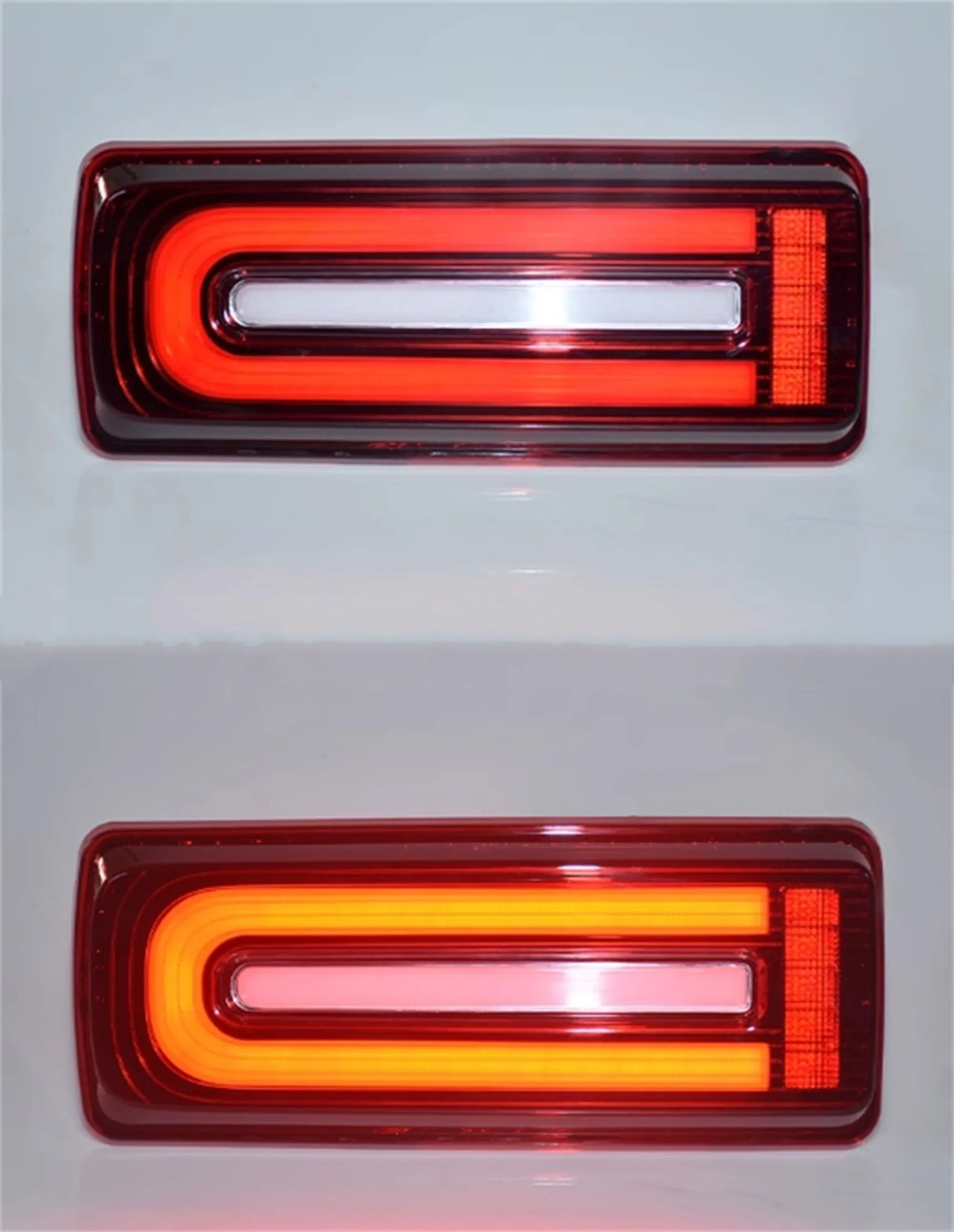 Car Tail Light Tail lamp for Mercedes Benz G-Class W463 03-24 Brake Driving Reversing Lamp Turn Signal