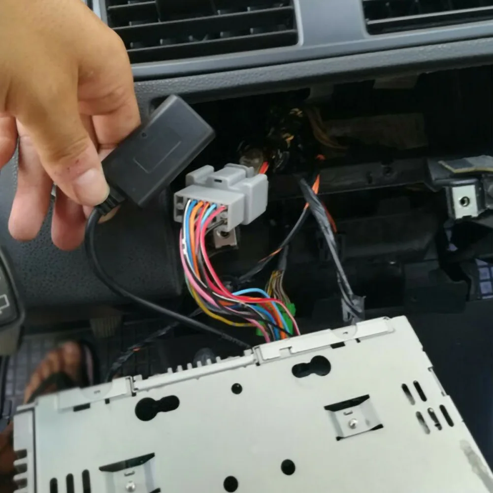 Bluetooth 5.0 Musik-Audio-Adapter Mikrofonkabel Auto-Audioempfänger AUX IN Bluetooth-Adapter für Volvo XC90 Empfängeradapter – Detail 8
