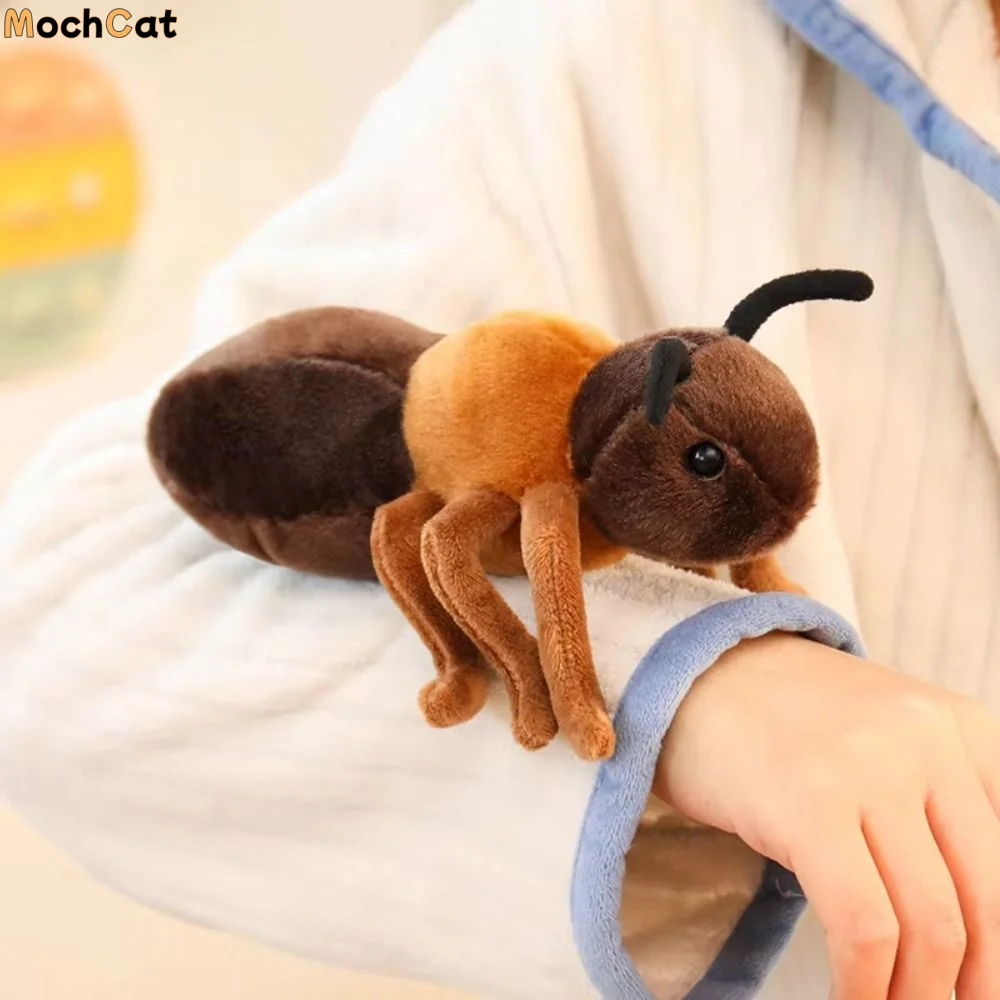 brinquedos-de-pelucia-em-algodao-pp-formiga-pequena-realista-de-18cm-brinquedos-de-animais-de-pelucia-kawaii-boneca-de-formiga-para-aniversario-e-natal